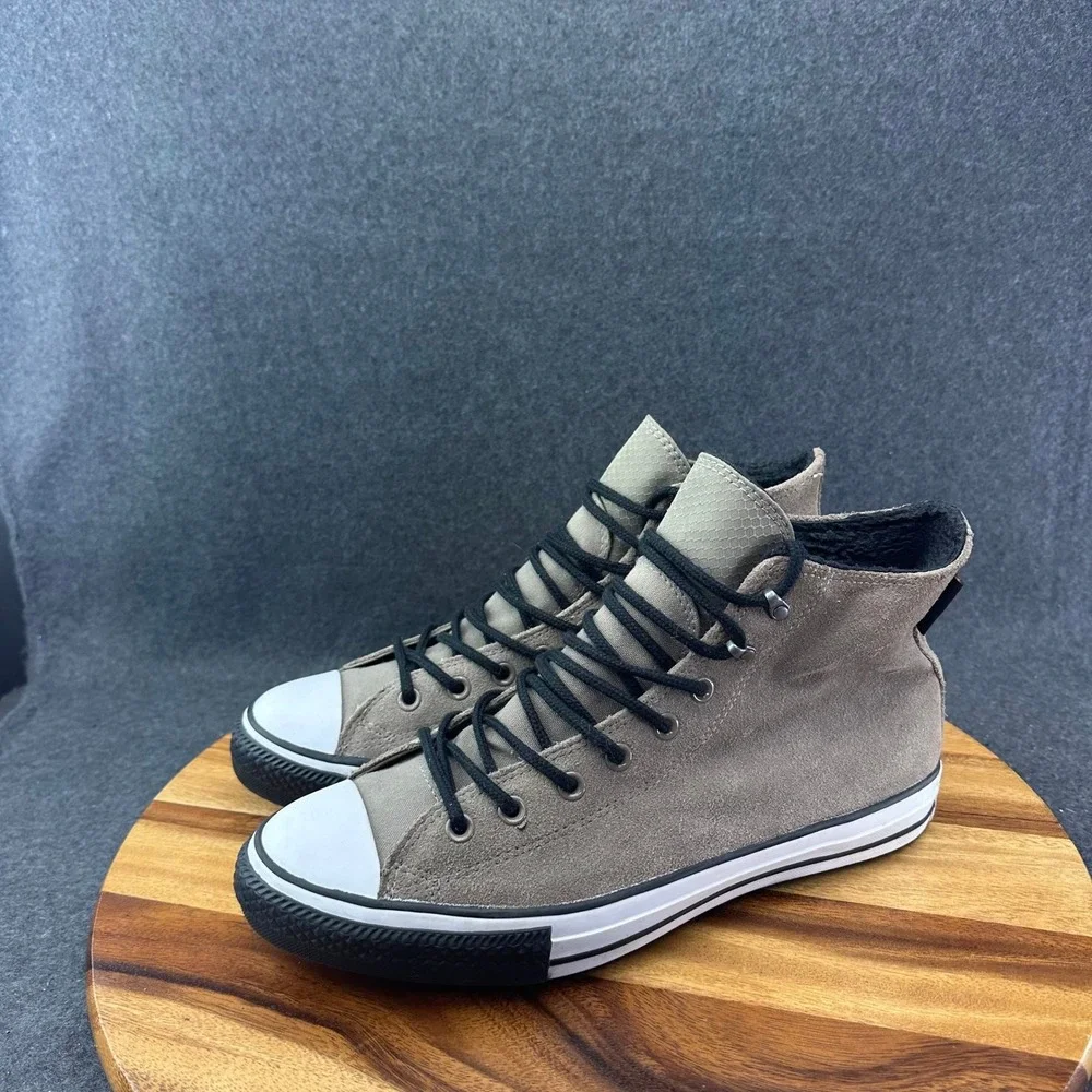 Converse Chuck Taylor All Star GORE-TEX Winter Gray Waterproof Boots Mens 11